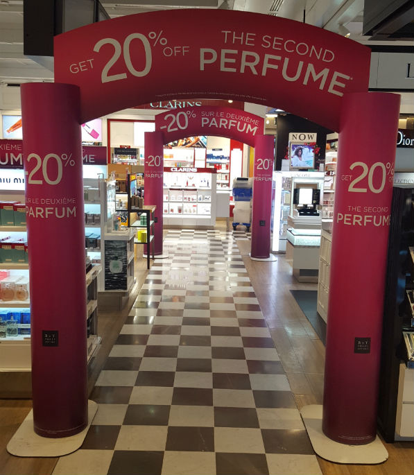 prix parfum free shop