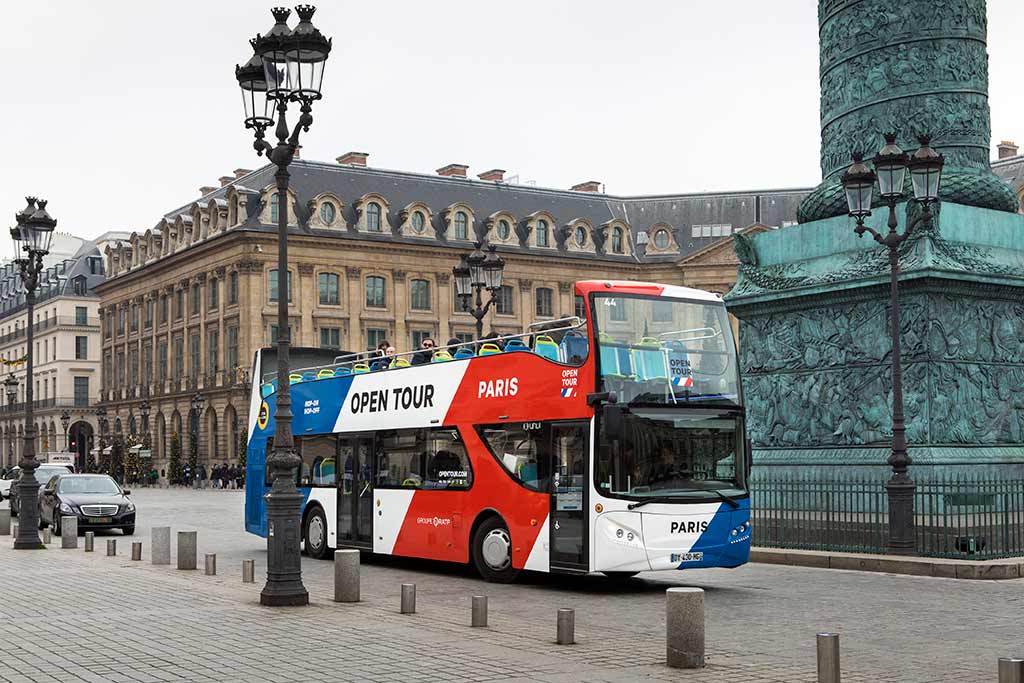 Open-Tour Paris, Réservez vos transports à l'avance