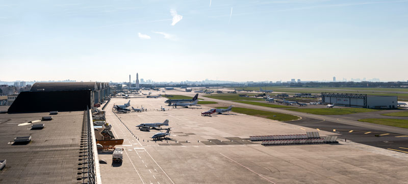 Paris Le Bourget Airport Groupe ADP