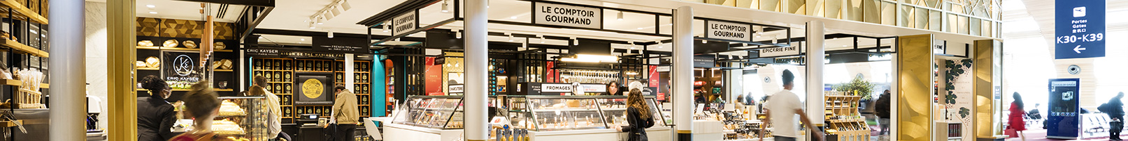 Shopping At Charles De Gaulle Airport